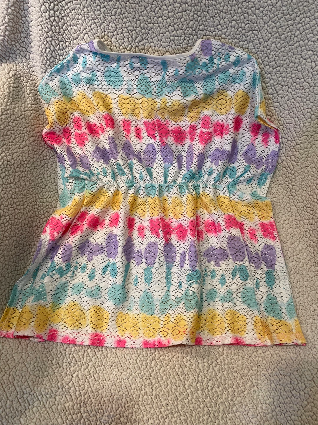 Girl beach/pool coverup. Size 6x - photo 2
