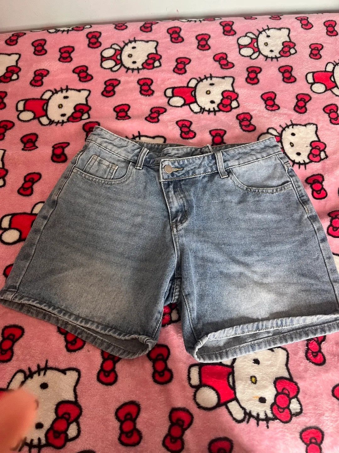 Denim Shorts thumbnail