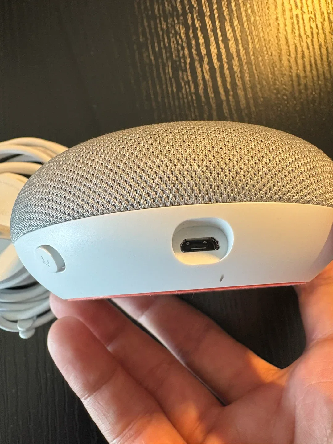Google Home Mini Smart Speaker image indicator(5)