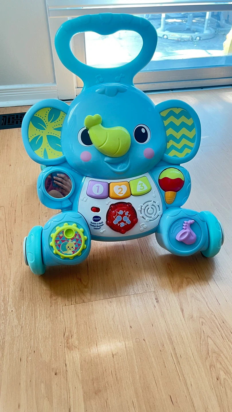 VTech Sit-to-Stand Learning Walker - photo 3
