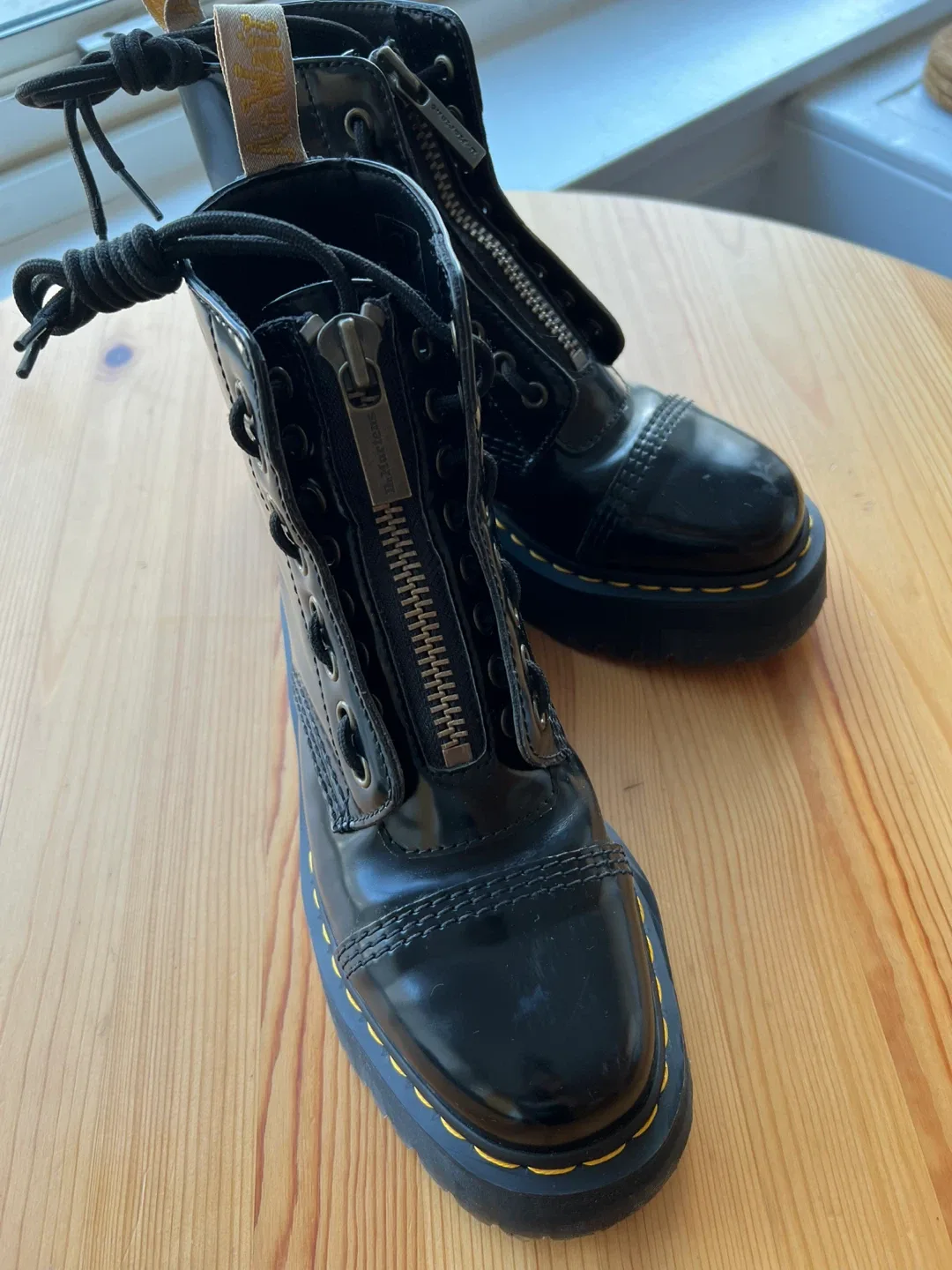 Dr. Martens JADON Vegan Platform Boots thumbnail