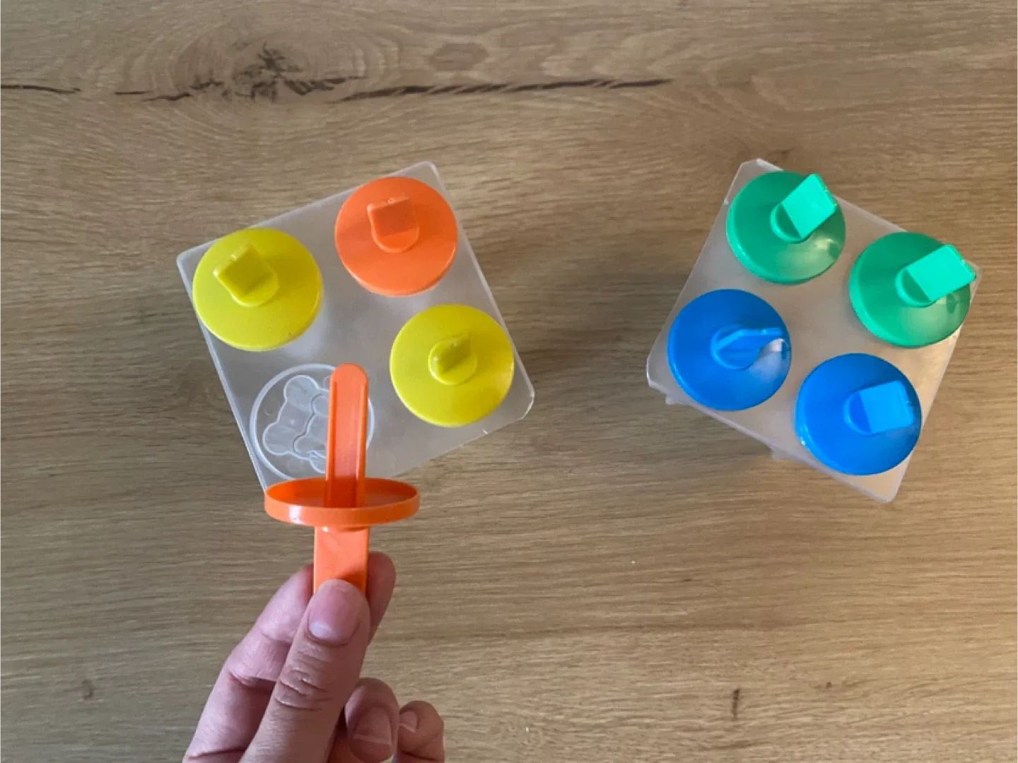 Popsicle Molds - Set of Two image indicator(2)