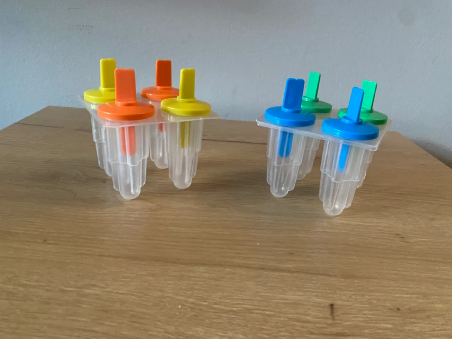 Popsicle Molds - Set of Two