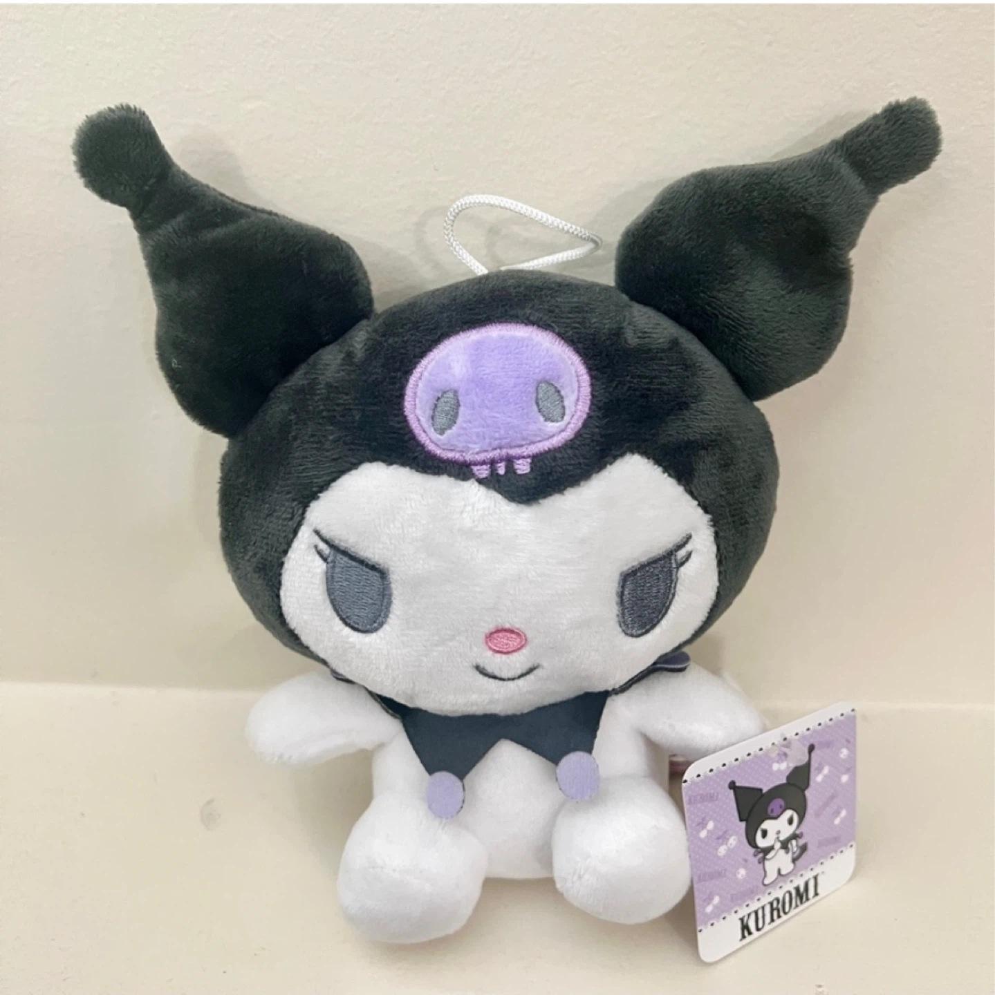 🥕NWT Sanrio Kuromi Plush Plushie Stuffed Animal Toy Cute Doll