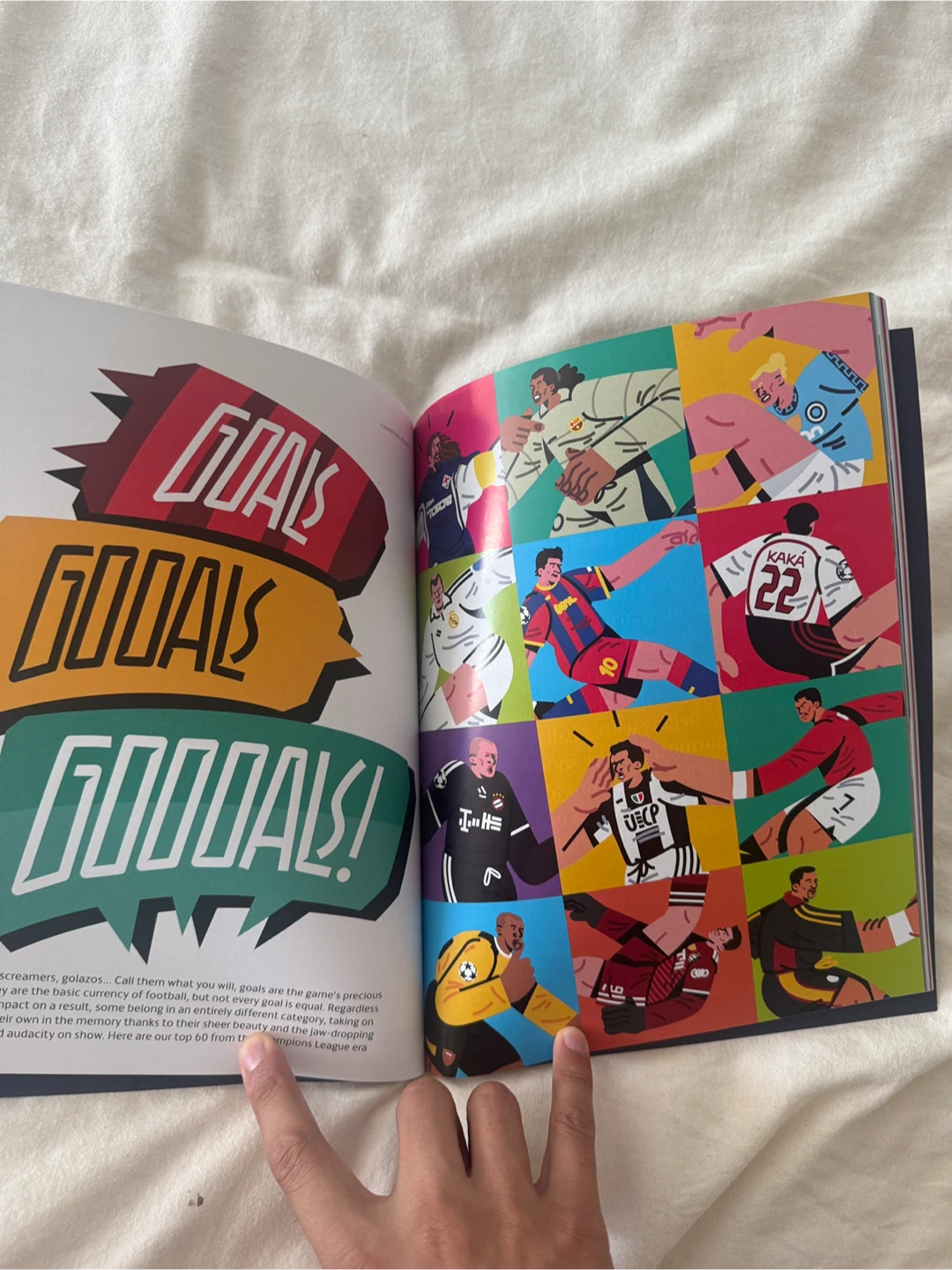 Champions Journal Soccer Magazines - photo 5