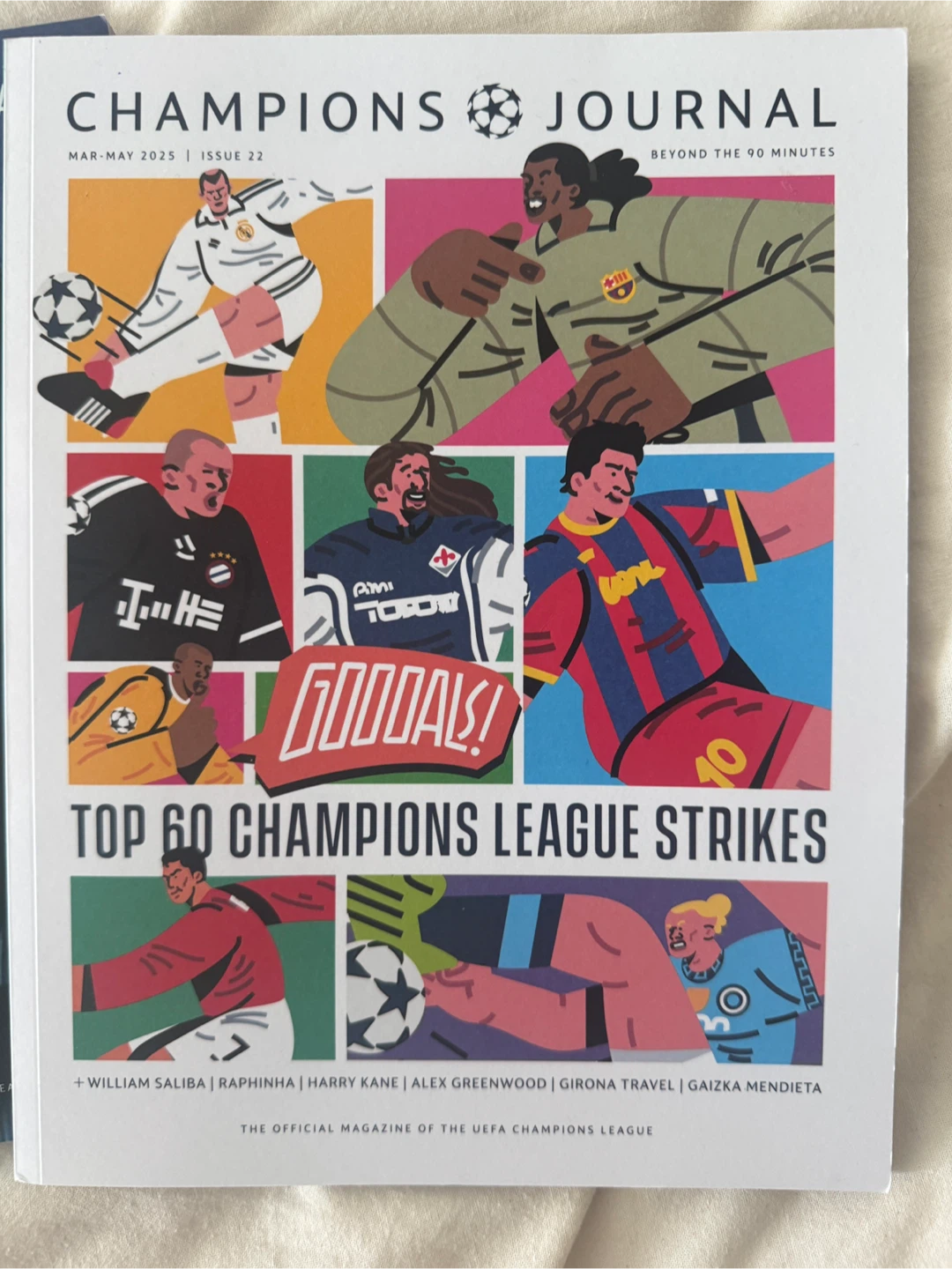 Champions Journal Soccer Magazines - photo 2