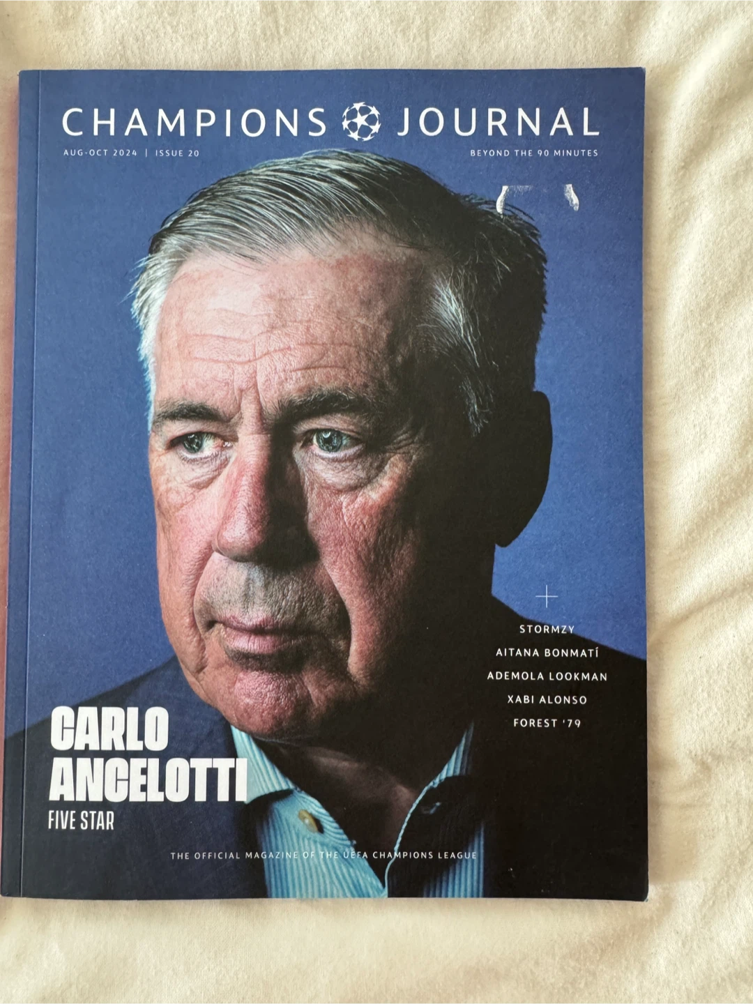 Champions Journal Soccer Magazines - photo 3