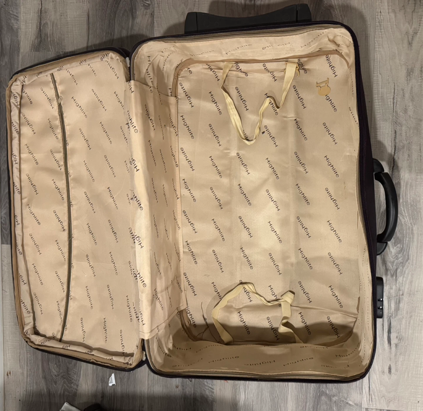 Highlite Purple Suitcase Checked Luggage - photo 2