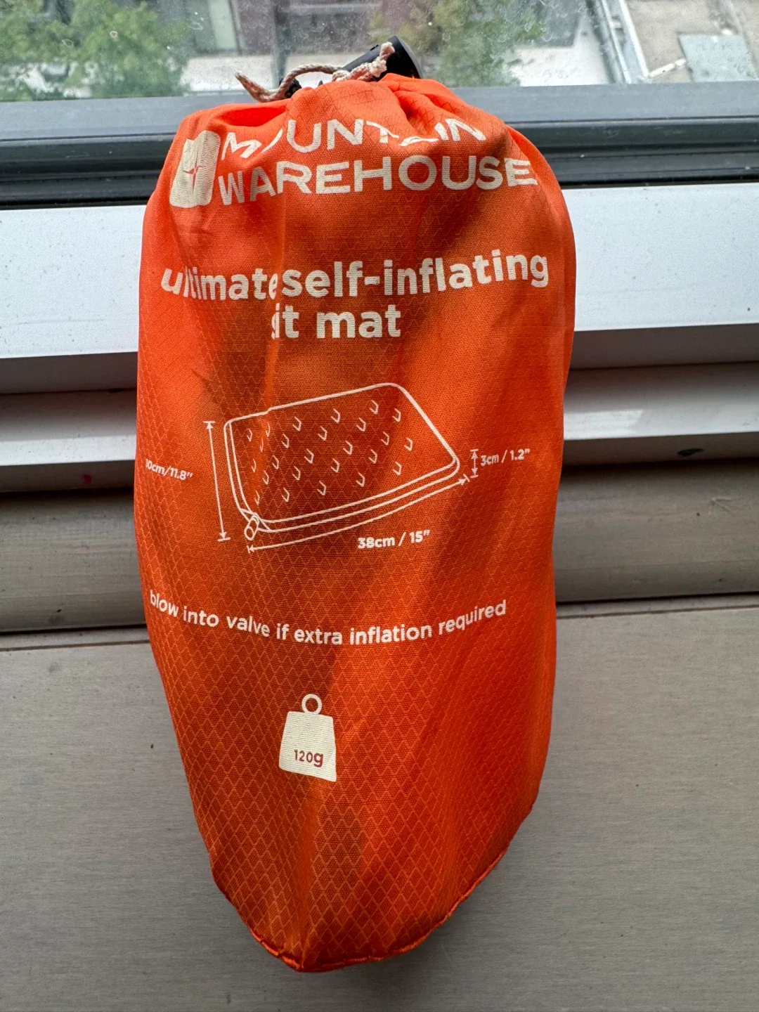 Mountain Warehouse Self-Inflating Mat thumbnail
