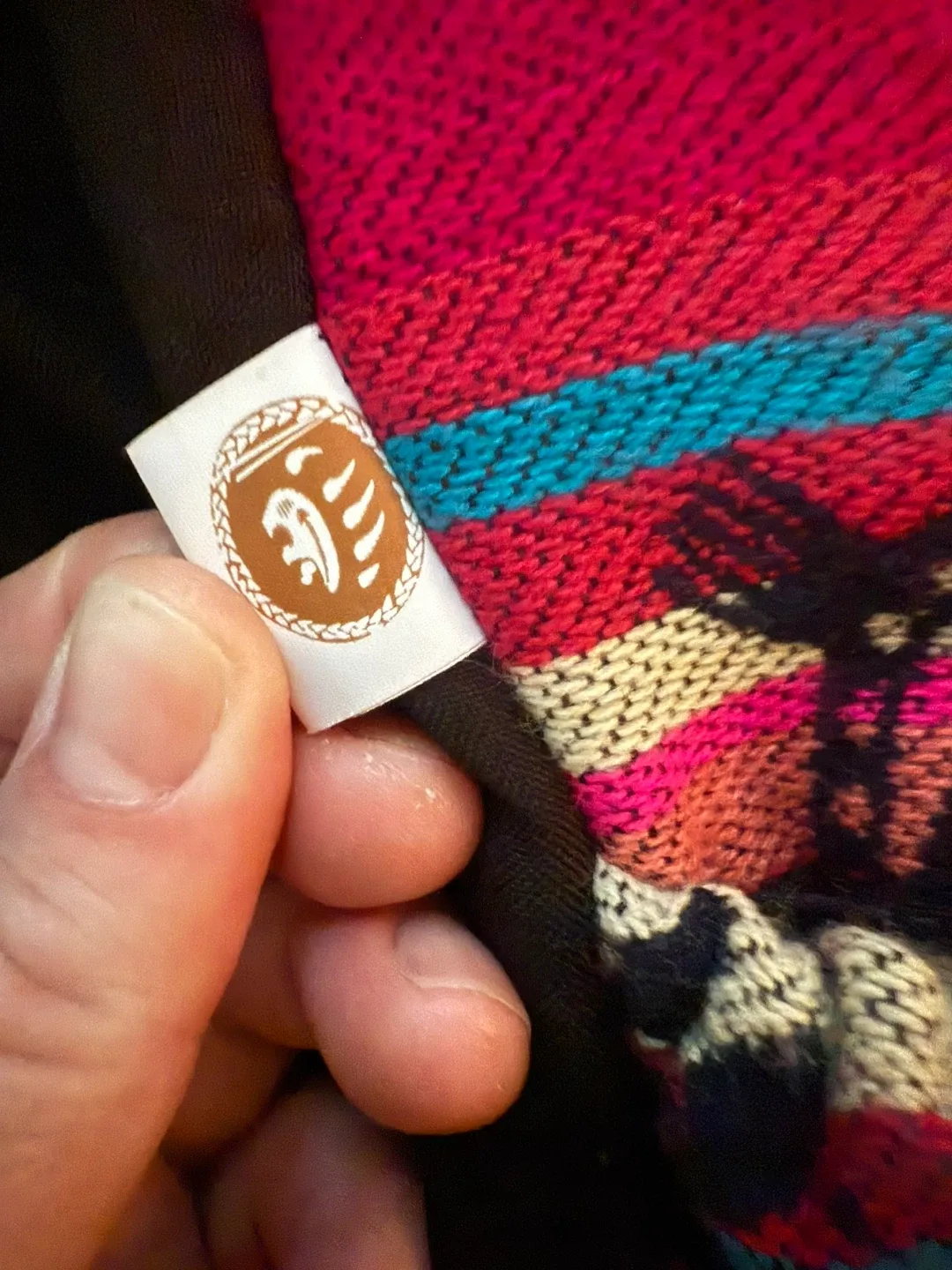 Colibri of the Andes Wool Backpack image indicator(5)