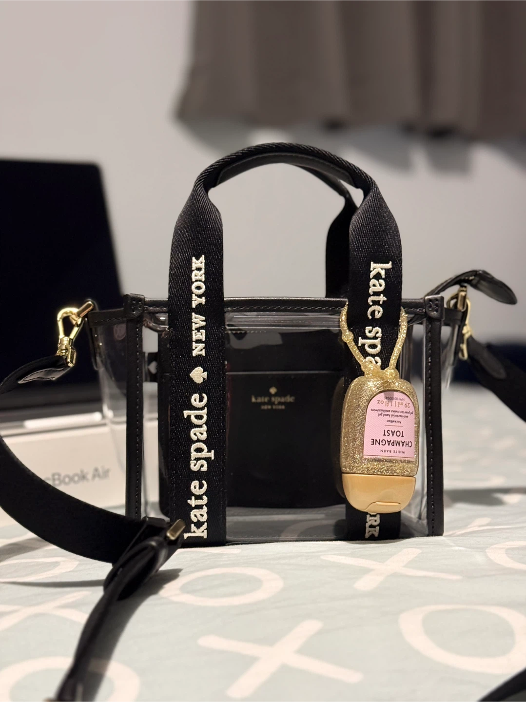Kate Spade Clear Mini Tote Bag - photo 3