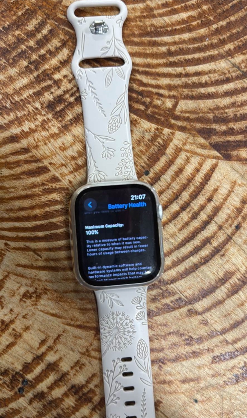Apple Watch Series 9 45mm Aluminum Case - photo 3