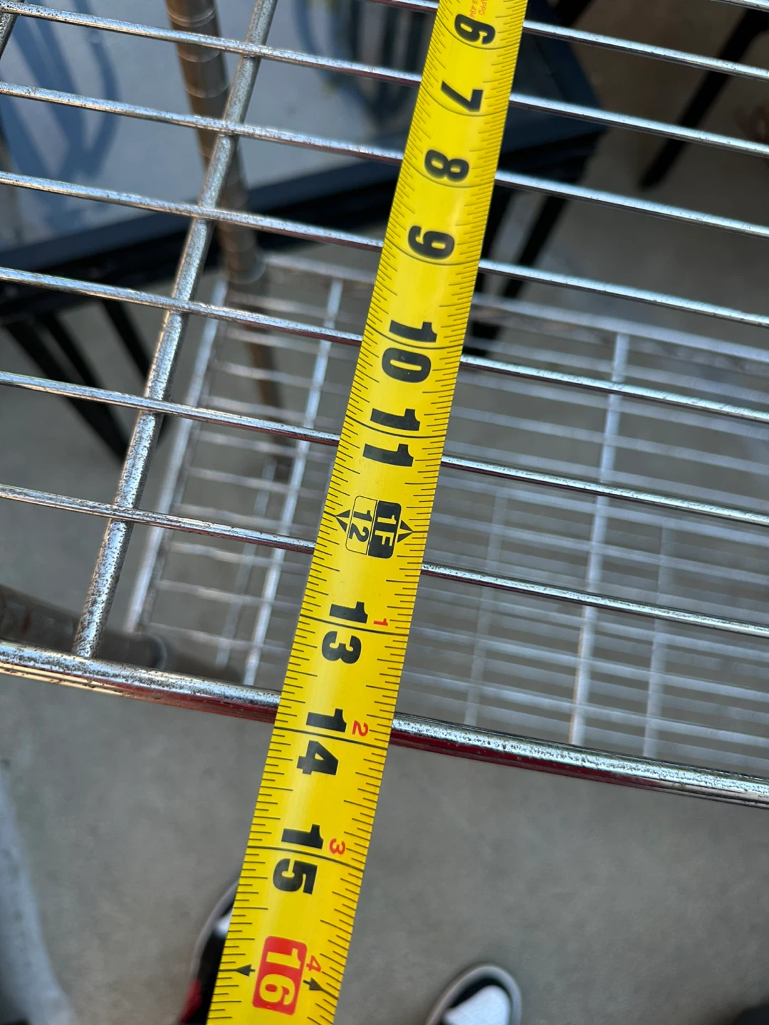 Metal Wire Shelving Unit - 56"x36"x14" - photo 4