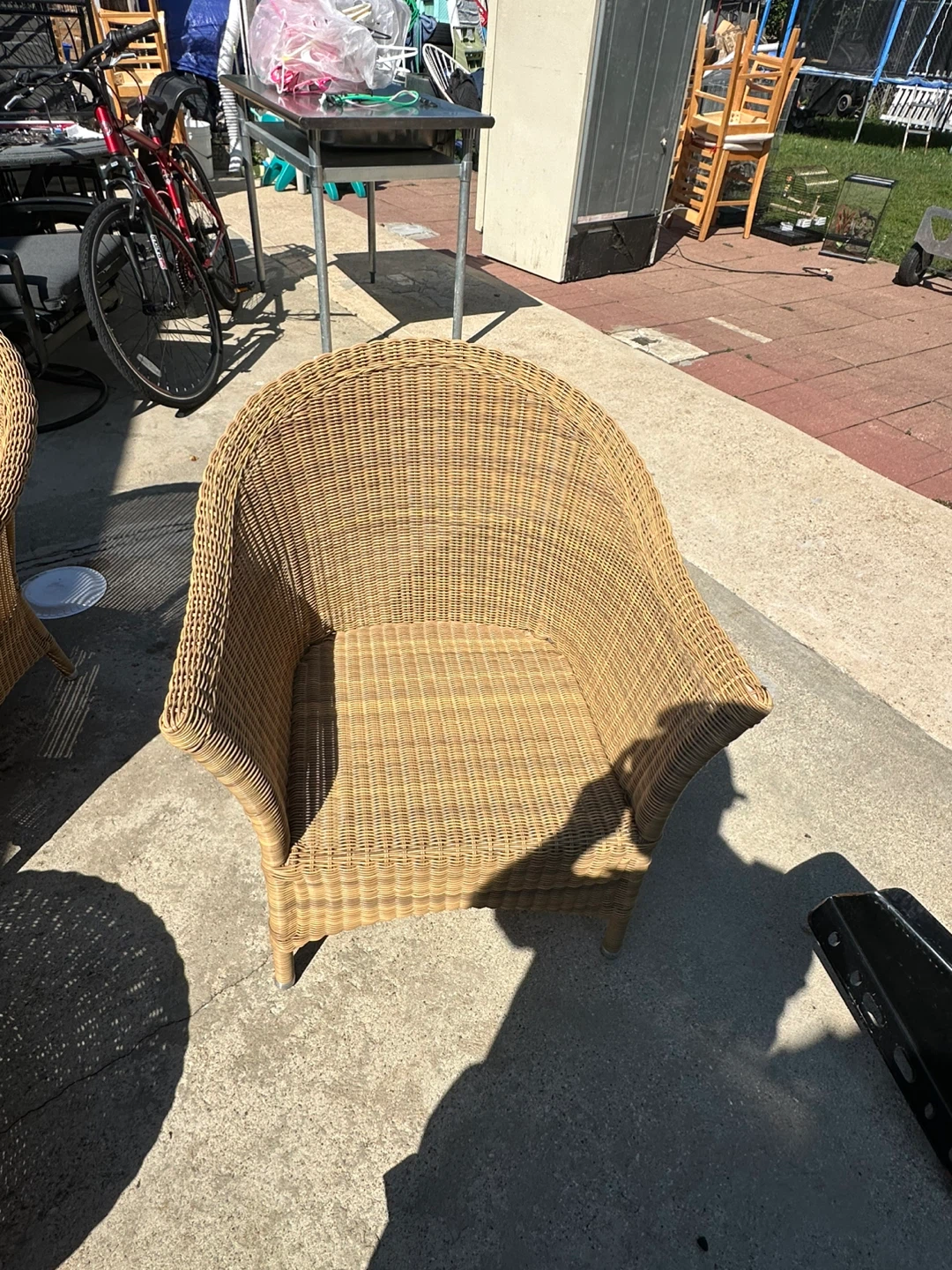 Wicker Outdoor Furniture Set - photo 4