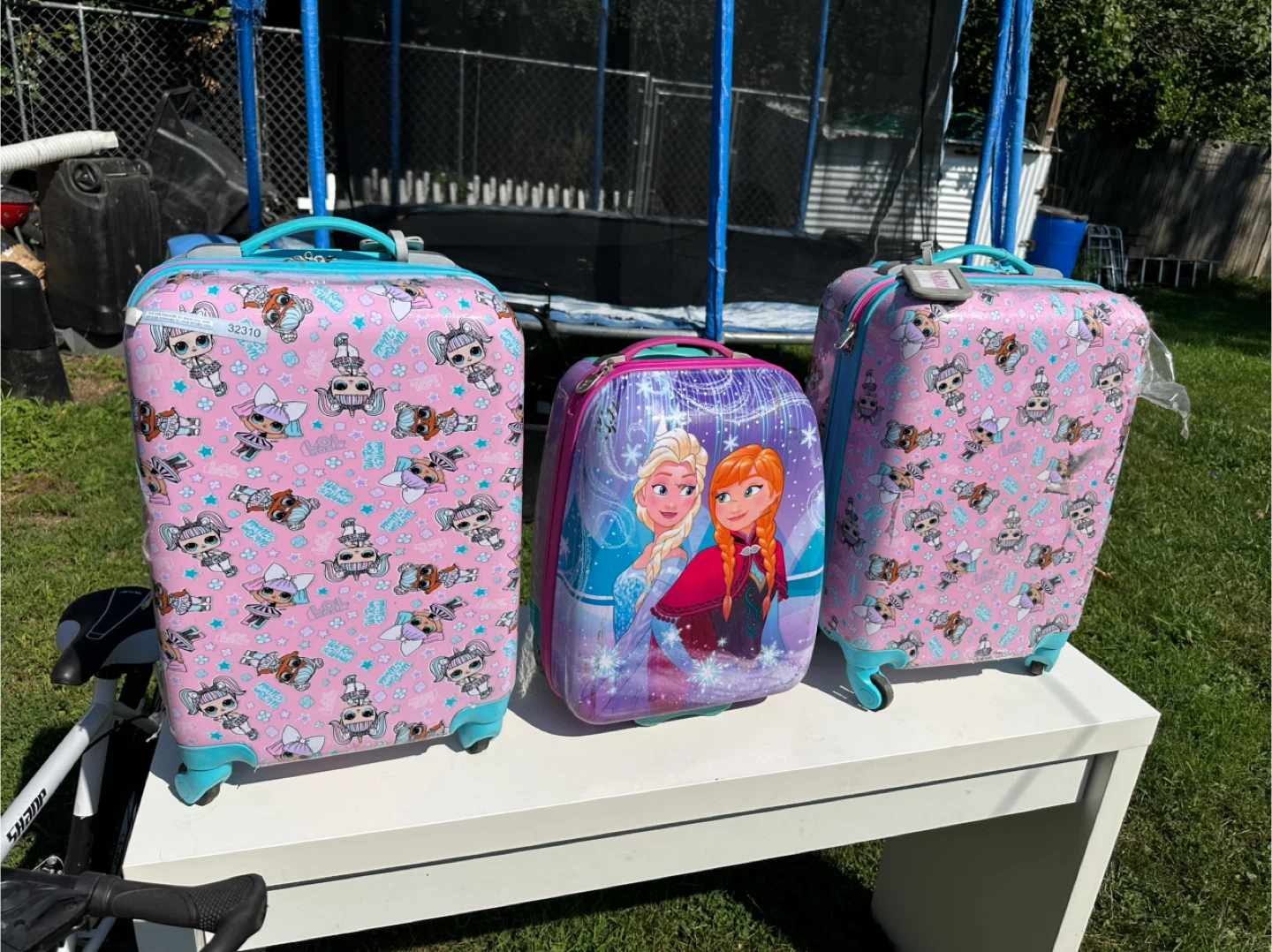 LOL Surprise! & Frozen Kids Luggage Set - photo 2