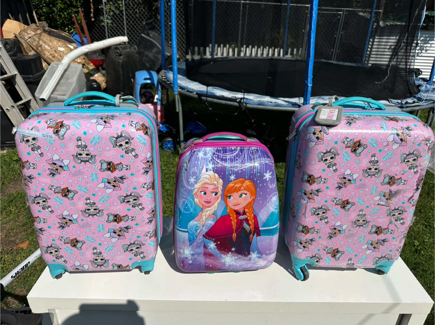 LOL Surprise! & Frozen Kids Luggage Set - photo 3