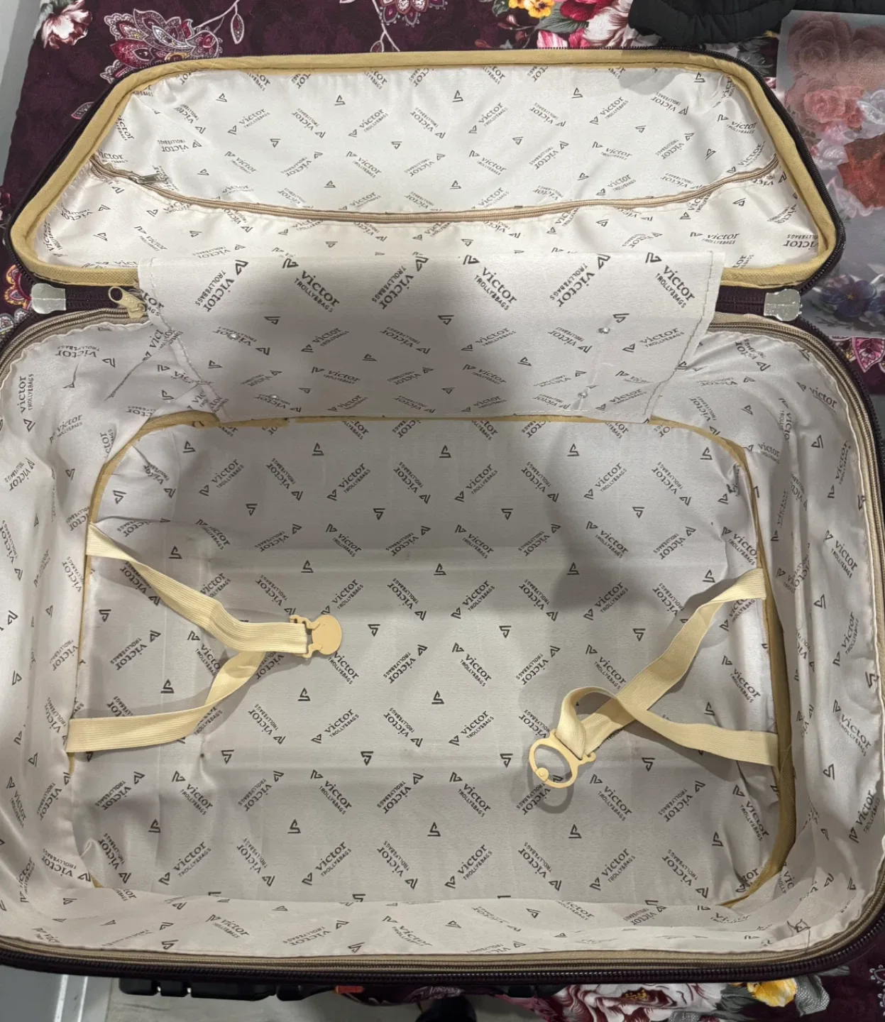 Victor Trolly Bags Suitcase Cabin Bag image indicator(2)