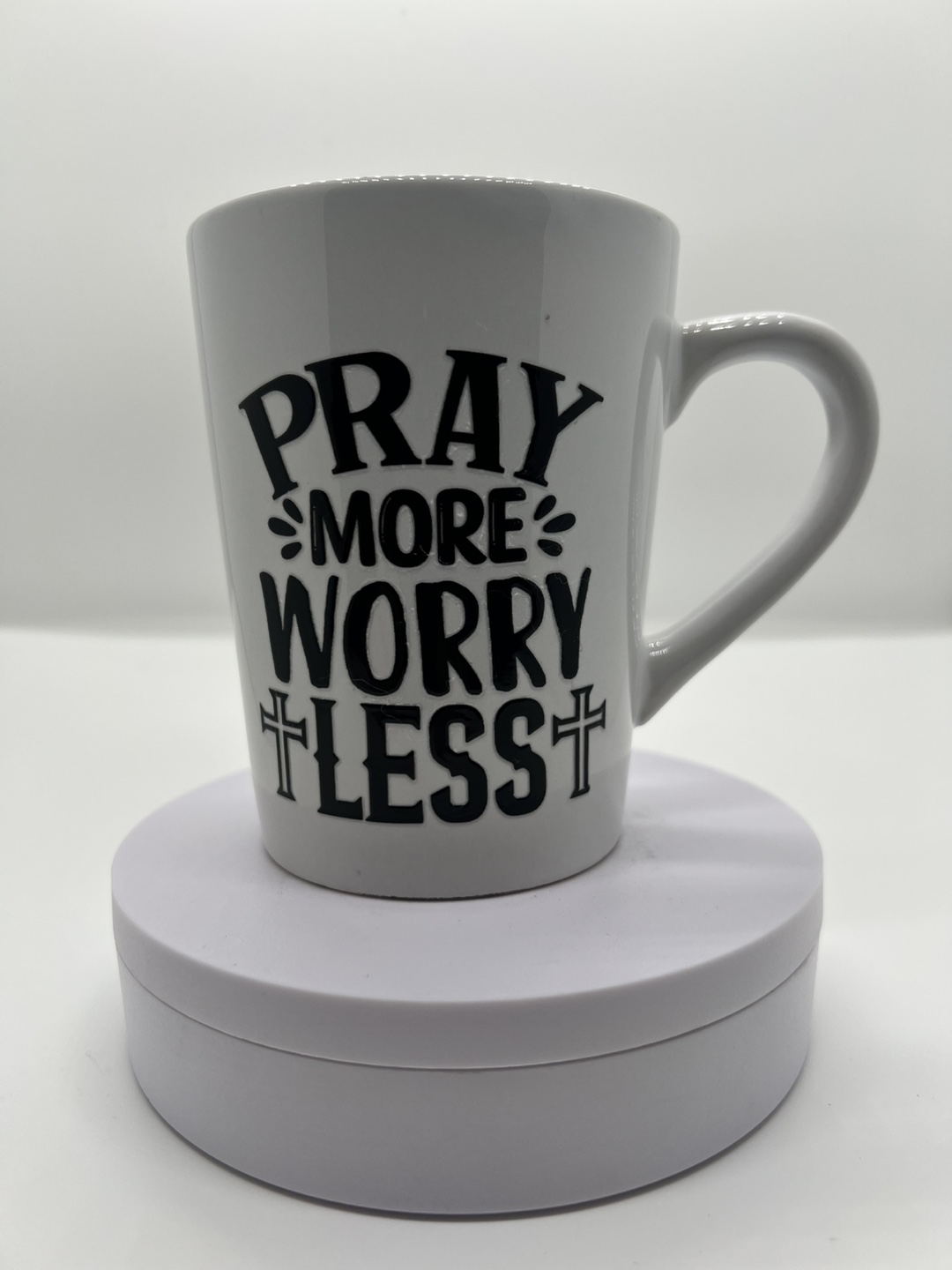 Pray More Worry Less Mug - photo 2