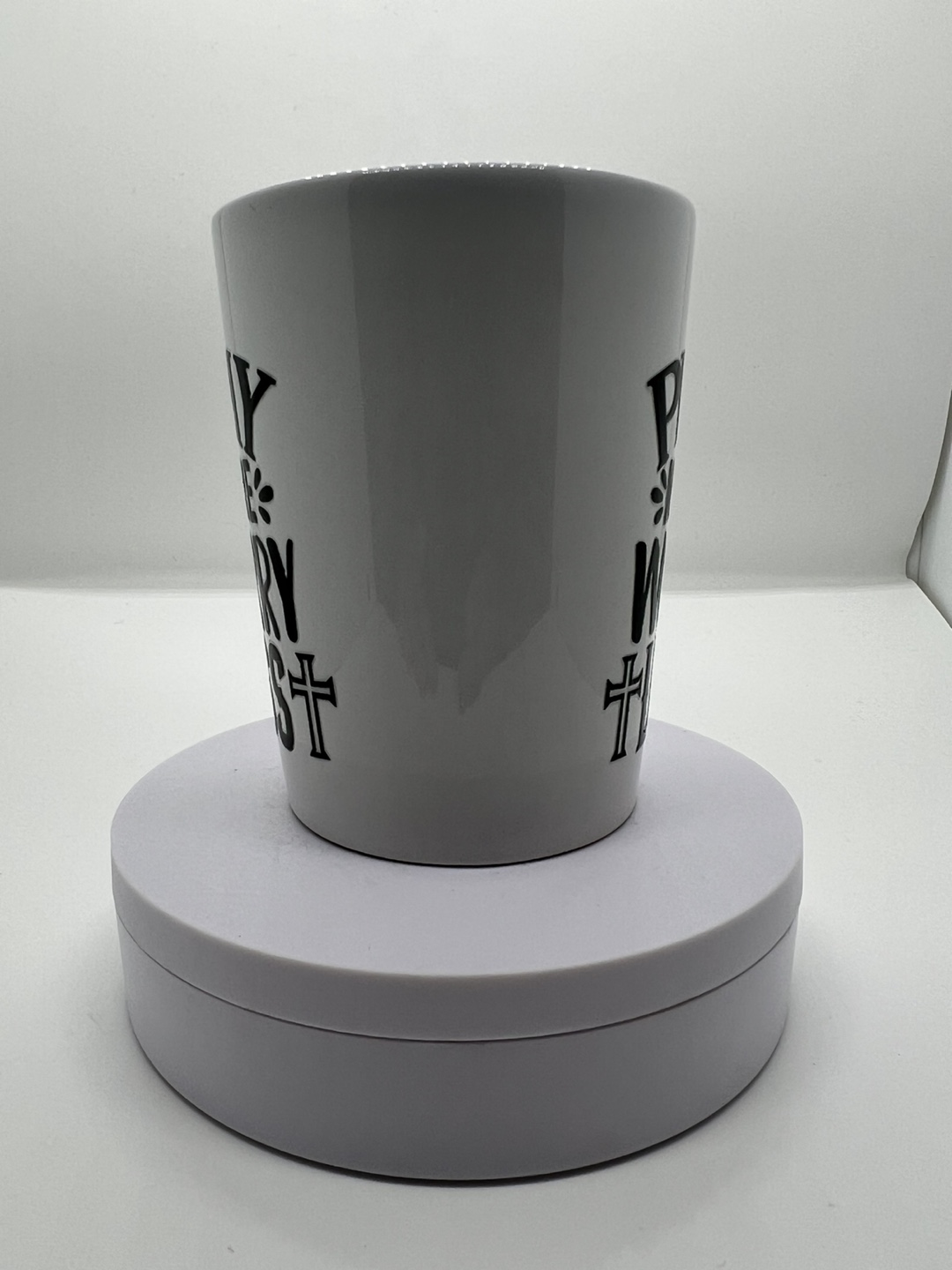 Pray More Worry Less Mug - photo 4