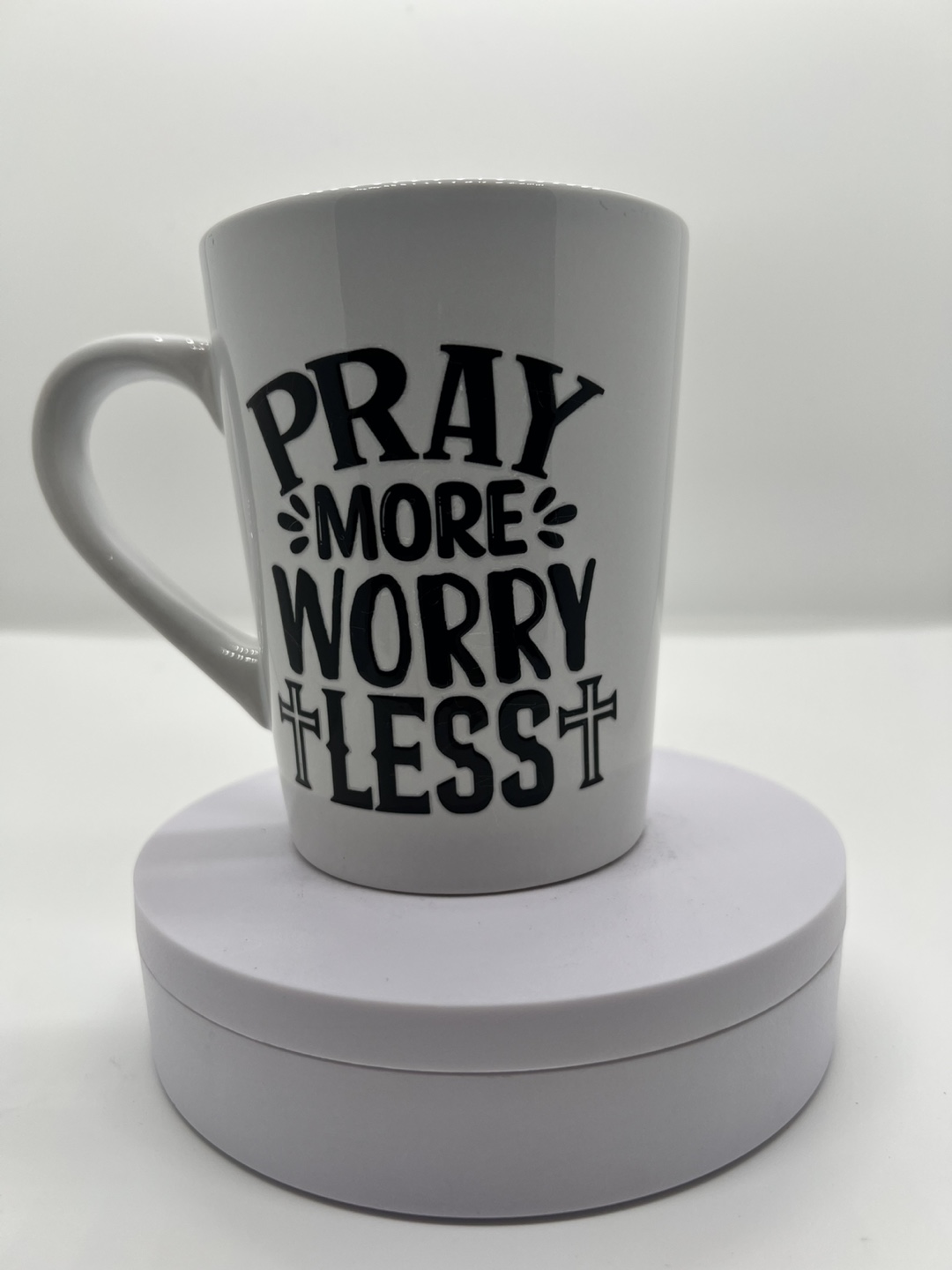 Pray More Worry Less Mug