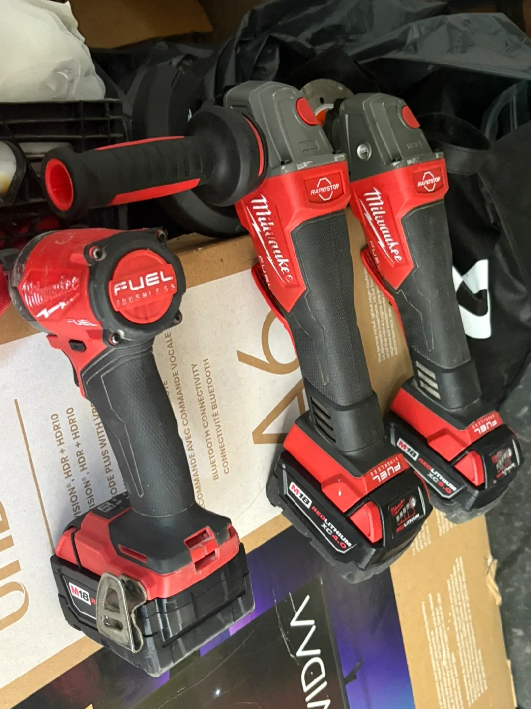 Milwaukee FUEL Brushless Power Tools thumbnail