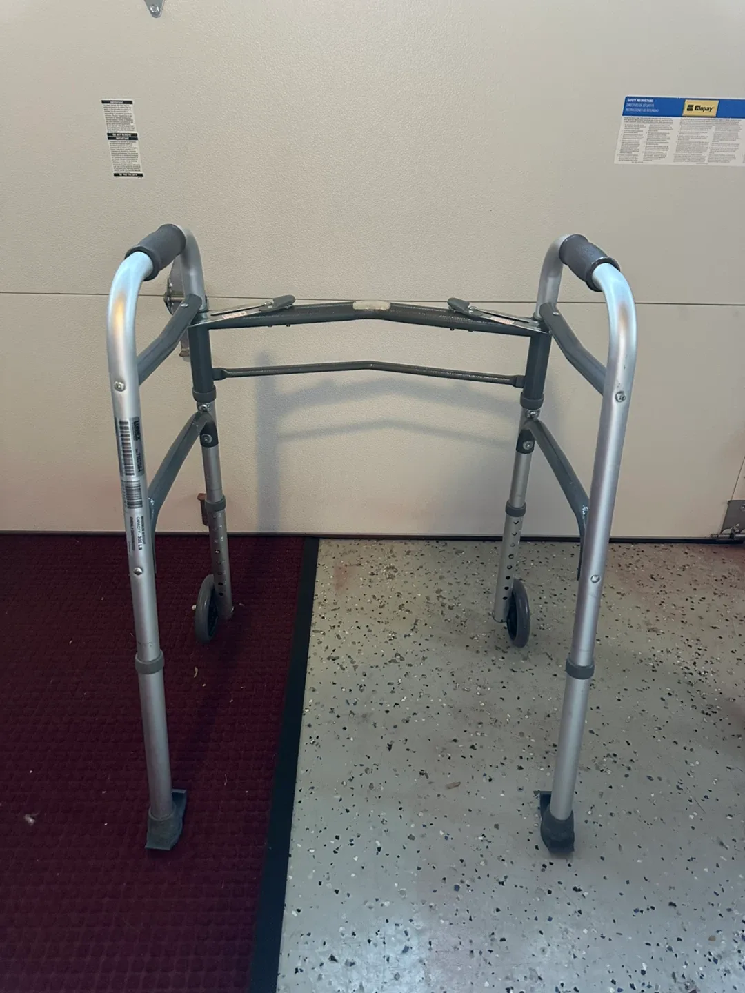 Walker with Wheels - Mobility Aid image indicator(3)