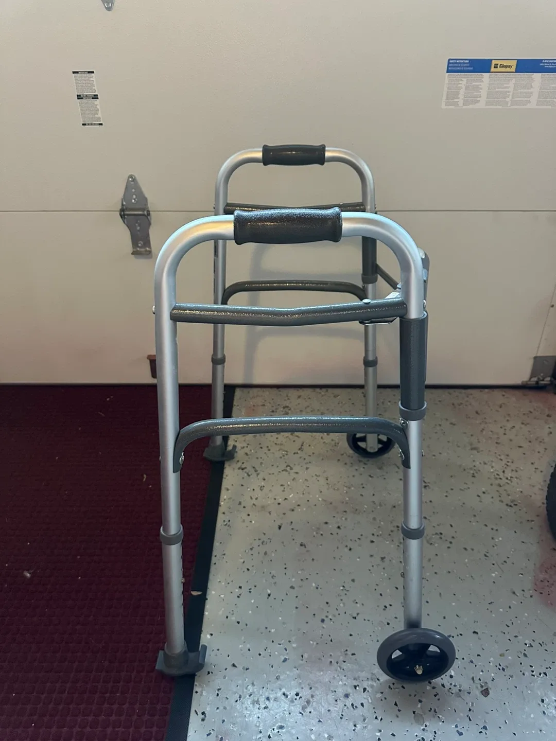 Walker with Wheels - Mobility Aid image indicator(2)