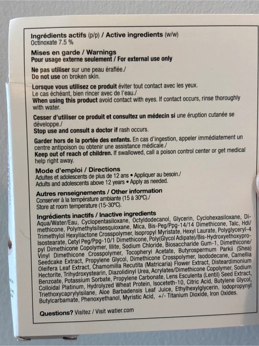 FREE Lise Watier CC Crème Colour image indicator(2)