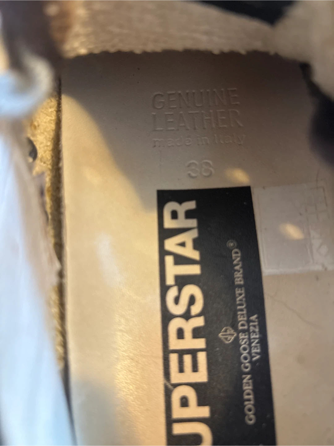 Golden Goose Superstar Sneakers Size 38 - photo 3