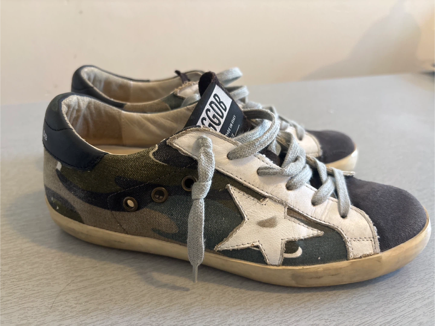 Golden Goose Superstar Sneakers Size 38