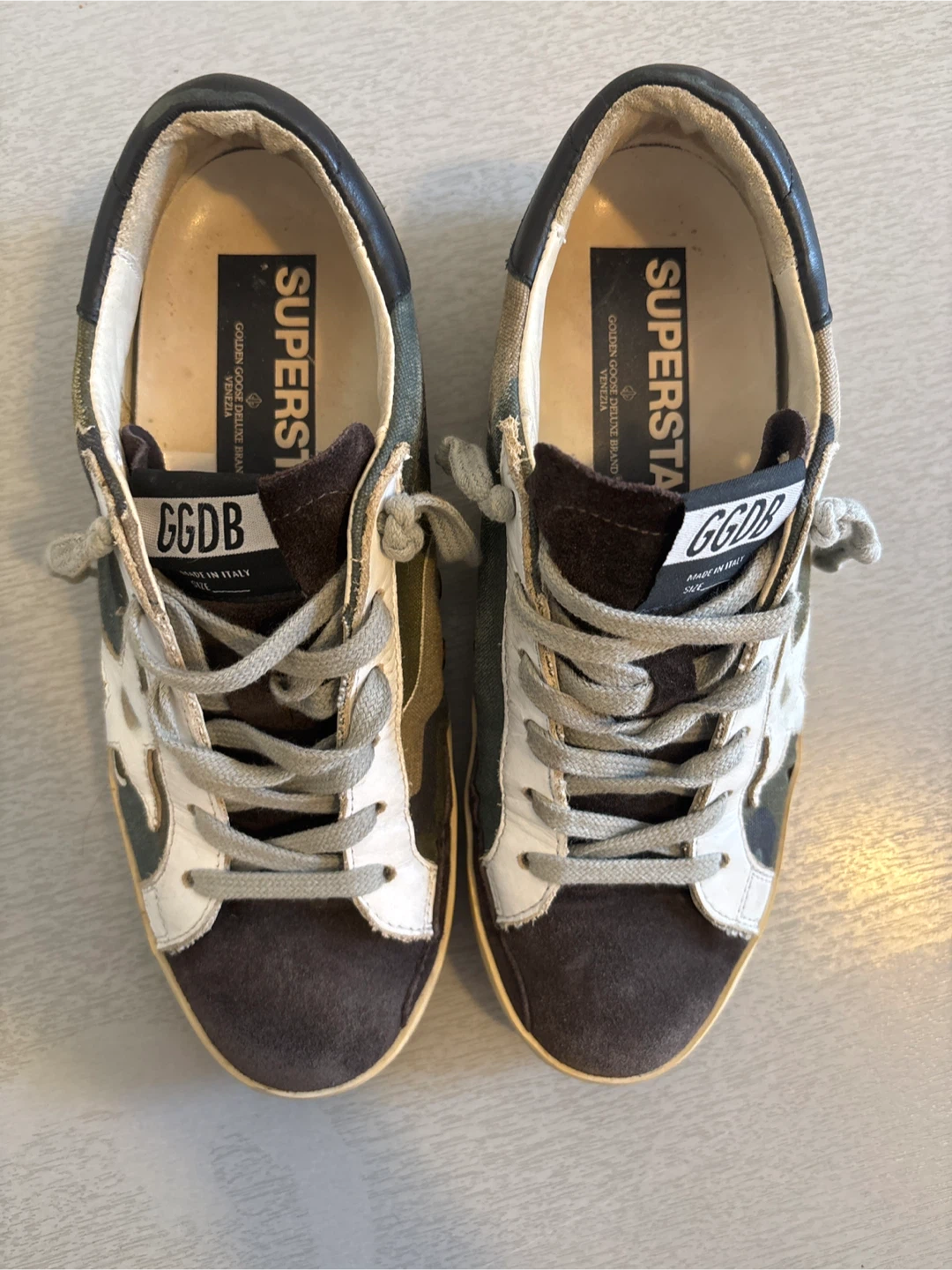 Golden Goose Superstar Sneakers Size 38 - photo 2