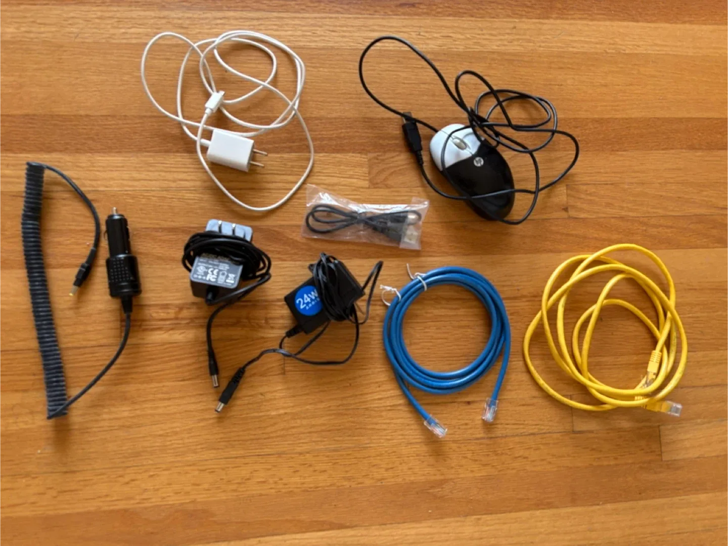 Mixed Cables and Adapters thumbnail