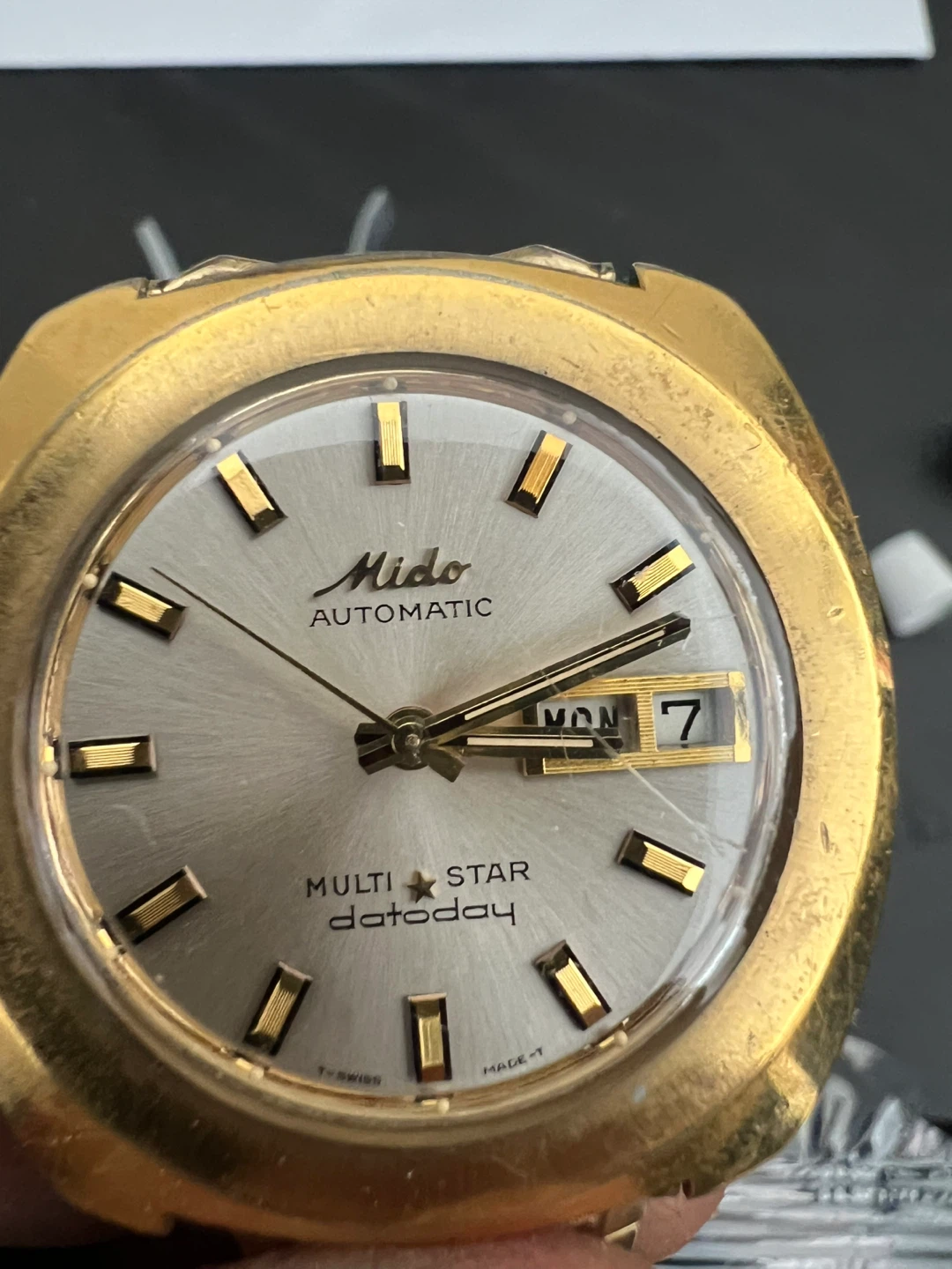 Mido Multi Star Datoday Automatic Watch