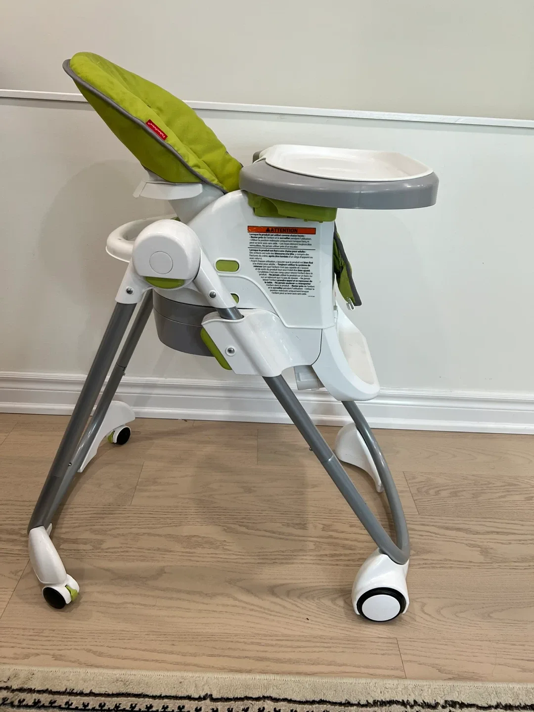 Fisher-Price High Chair - Green & Grey image indicator(2)