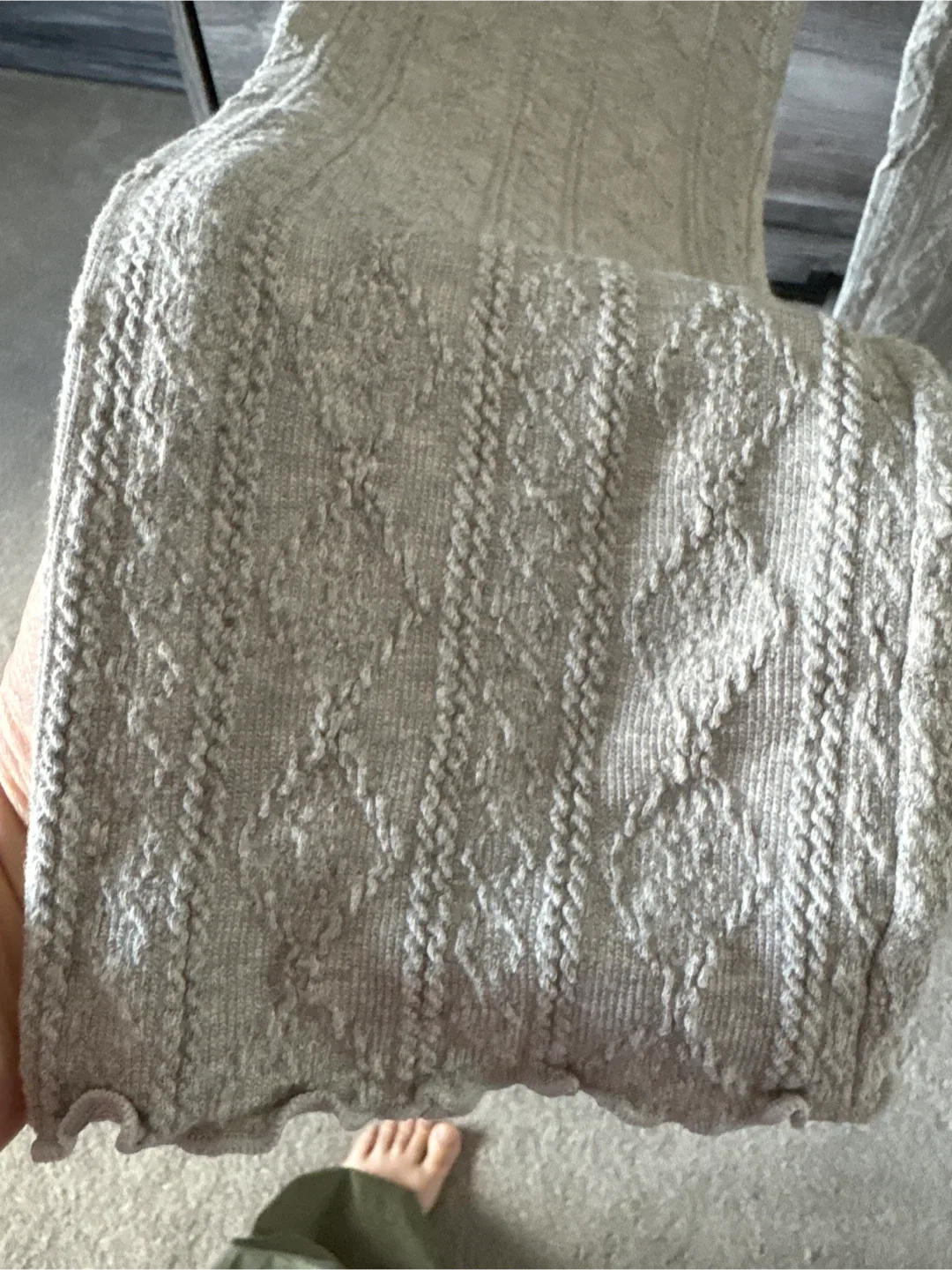 Girl's Knit Pants for 9-12 years old image indicator(2)