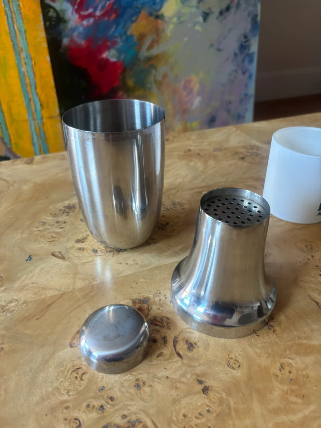 Stainless Steel Cocktail Shaker - photo 2