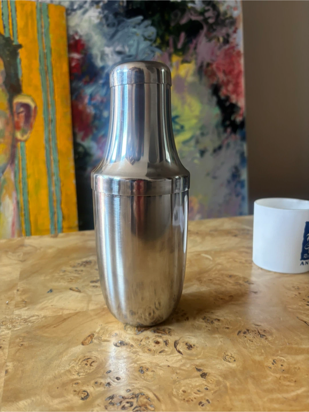 Stainless Steel Cocktail Shaker