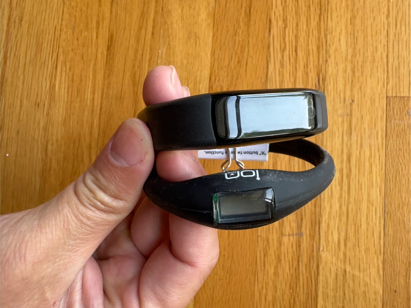 iOn Fitness Tracker - Black - photo 2