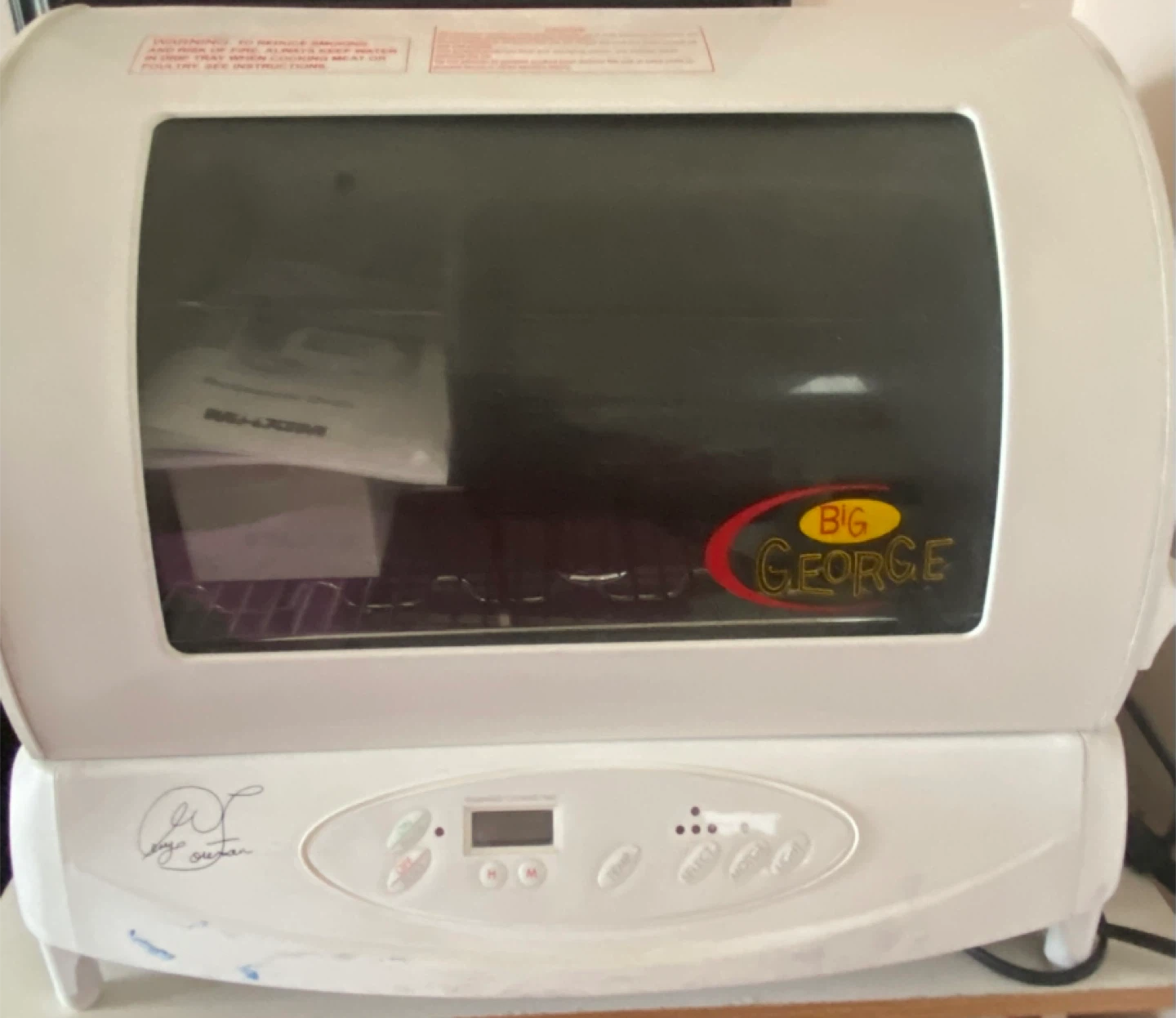 Big George Rotisserie Oven