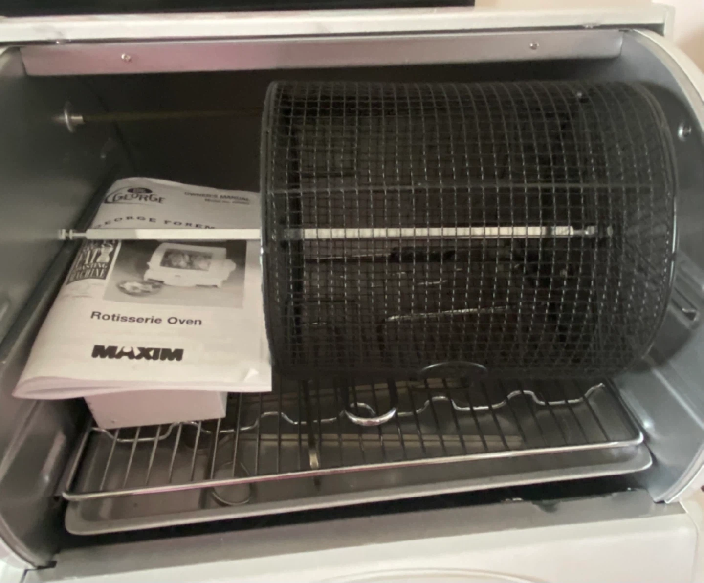 Big George Rotisserie Oven - photo 5