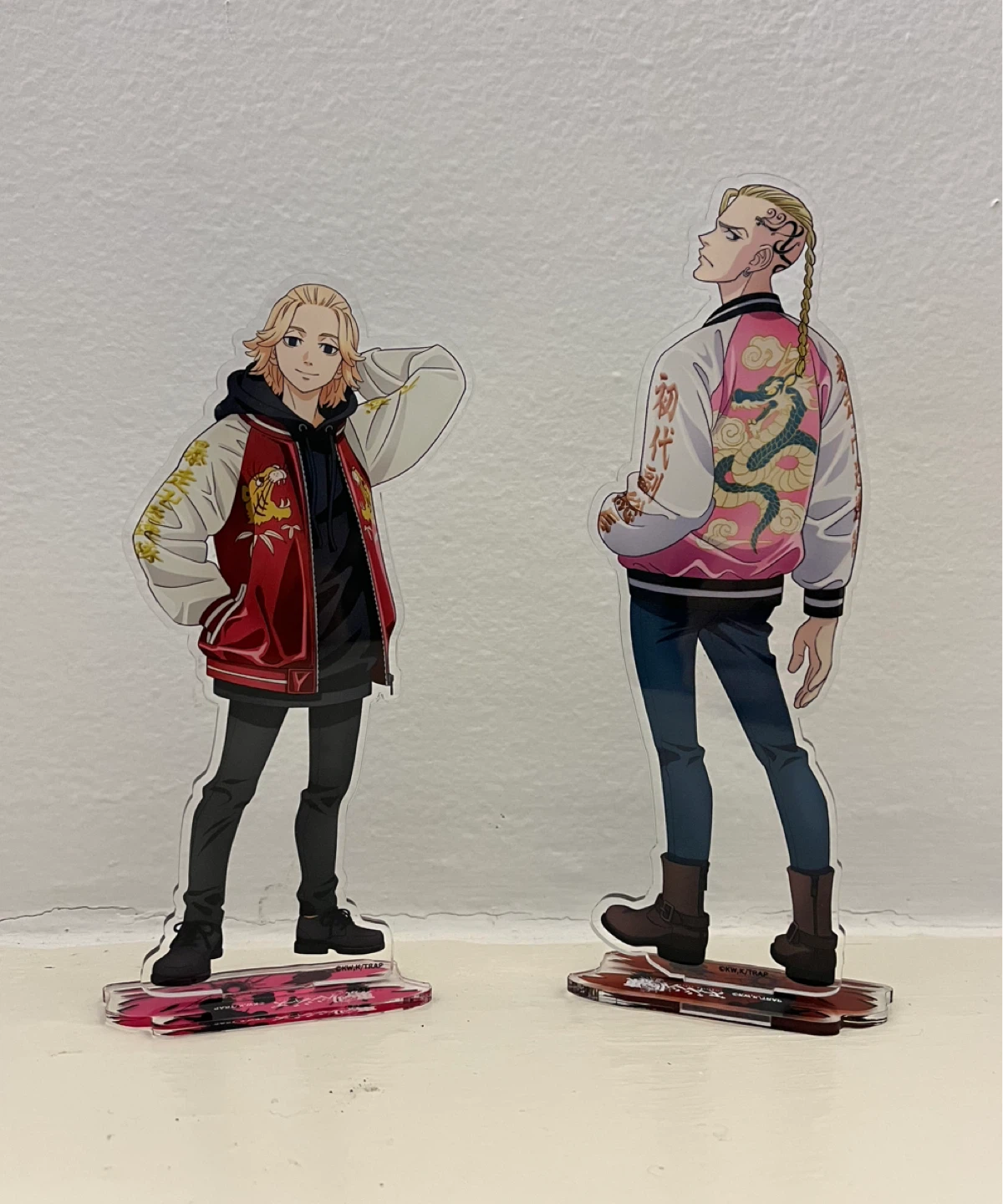 Tokyo Revengers - Draken & Mikey Sukajan Acrylic Stands