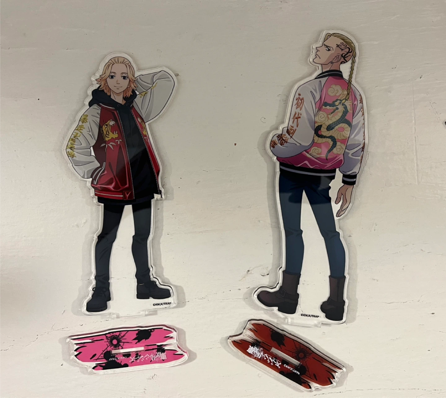 Tokyo Revengers - Draken & Mikey Sukajan Acrylic Stands - photo 3