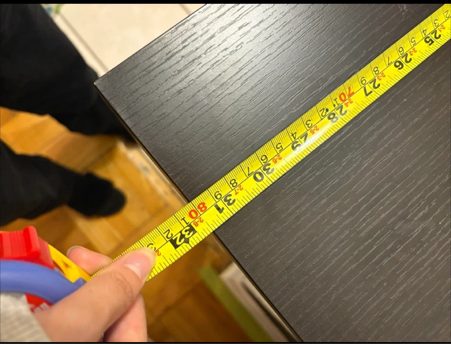 Dark Brown Console Table with Drawer image indicator(2)