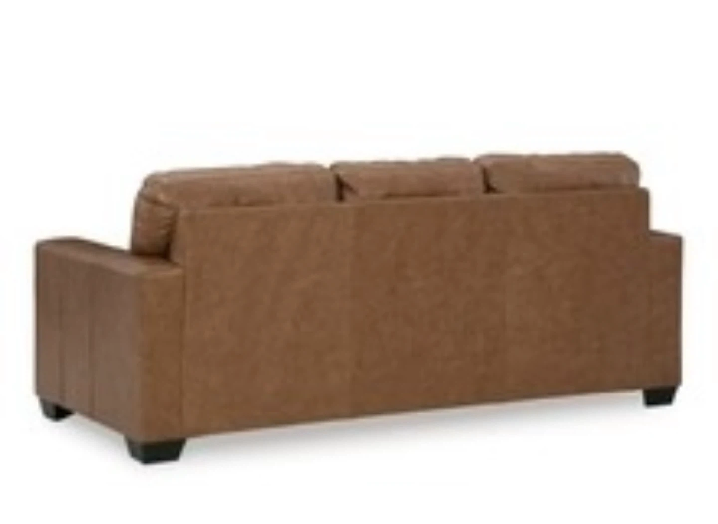 Brown Leather Sofa - Great Condition! - photo 4