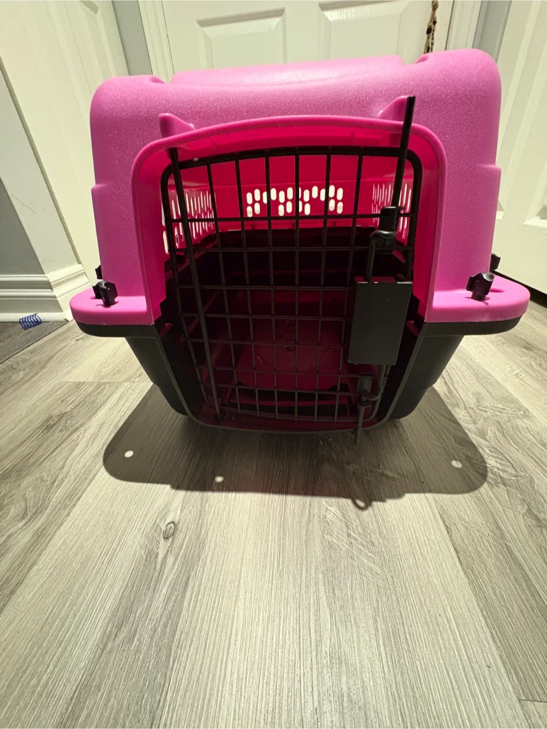 Great Choice Pink Pet Carrier image indicator(2)