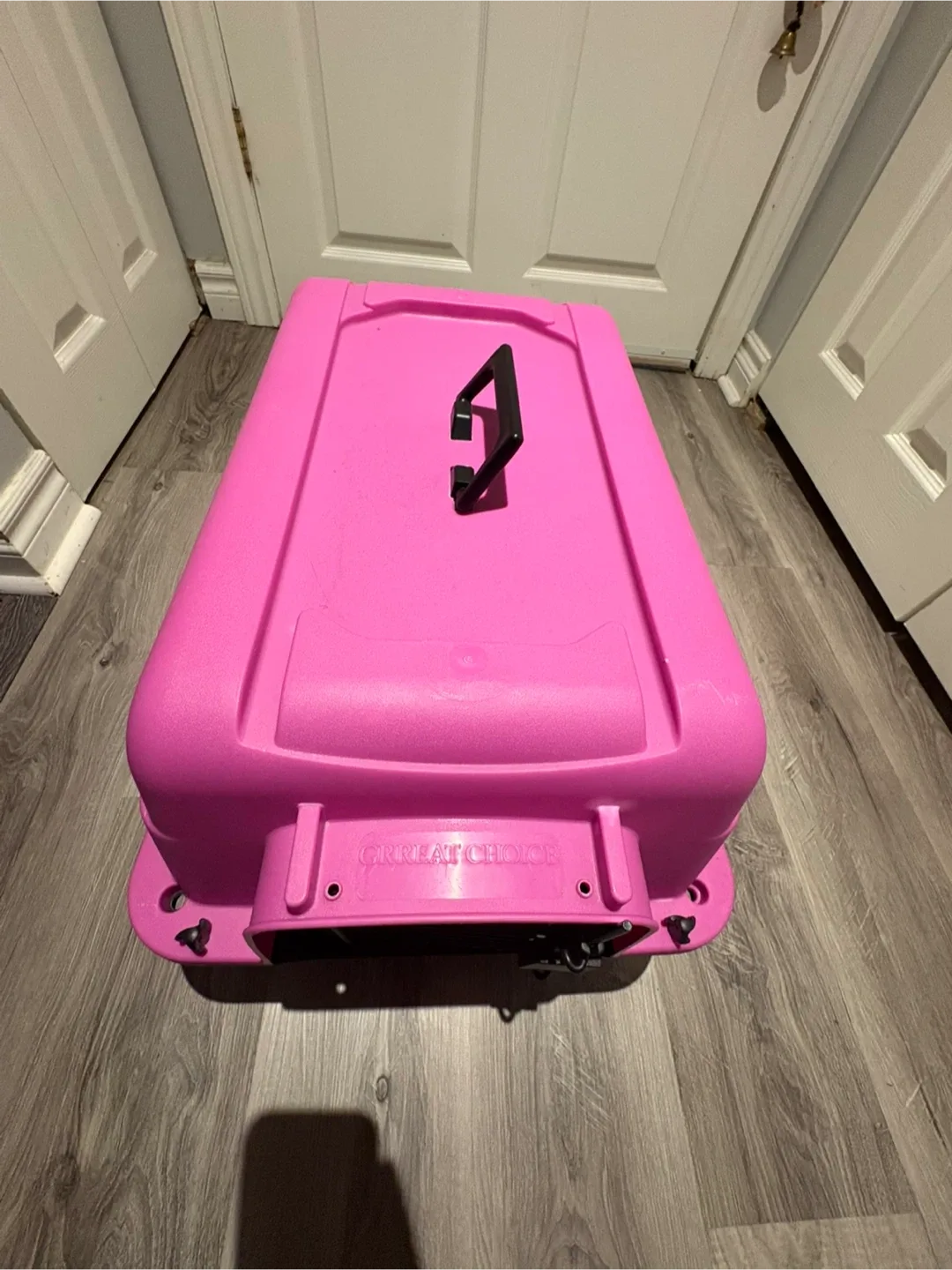 Great Choice Pink Pet Carrier image indicator(3)