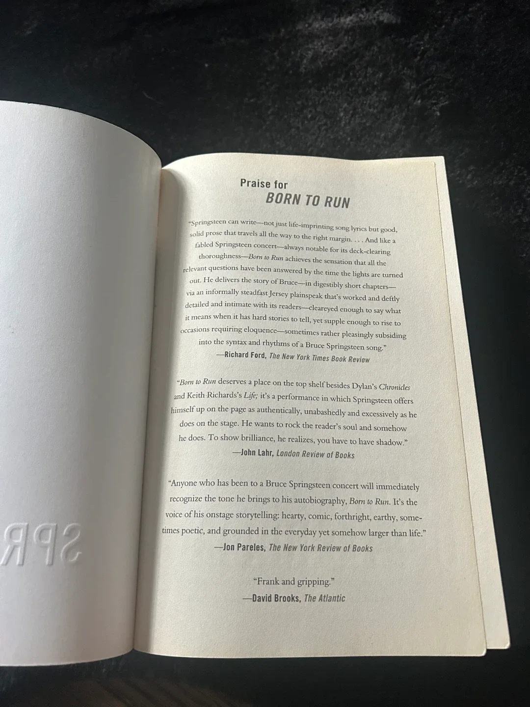 Born to Run by Bruce Springsteen image indicator(4)