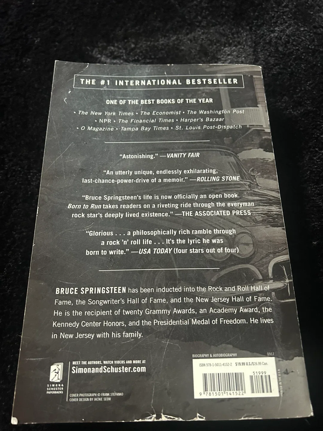 Born to Run by Bruce Springsteen image indicator(2)