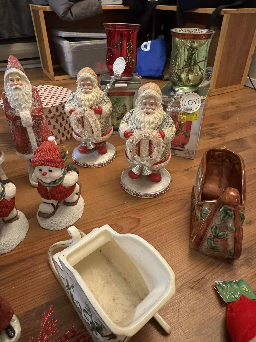 Christmas Decorations - Santa, Snowmen, Ornaments - photo 3