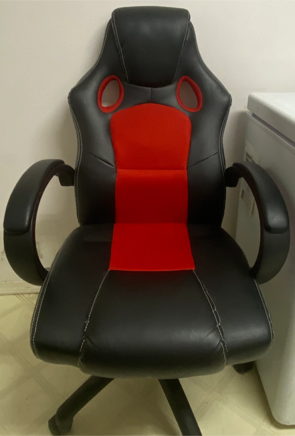 Black and Red Gaming Chair